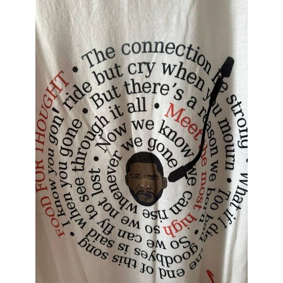 Food for Thought men’s size 2x-large t-shirt - Picture 5 of 11